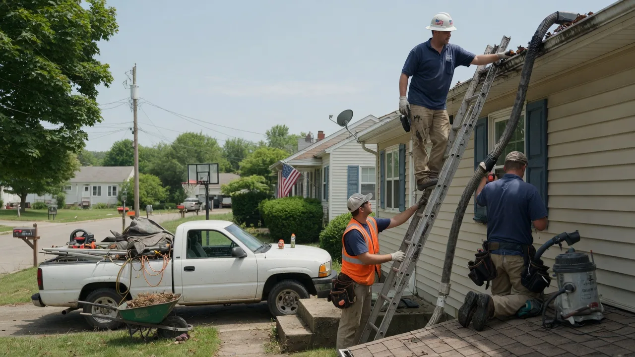 Gutter Installation in Trosper, KY near me